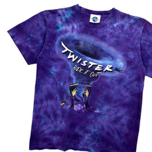 Load image into Gallery viewer, 1996 Twister Ride It Out Universal Studios Tie Dye Tee - Size L/XL
