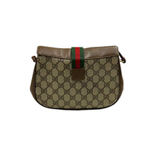 Load image into Gallery viewer, Gucci Monogram Web Sherri Line Crossbody Purse - O/S
