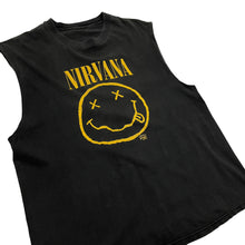 Load image into Gallery viewer, Nirvana Smiley Face Backstage Pass Tank - Size XL
