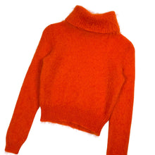 Load image into Gallery viewer, Women&#39;s United Colors Of Benetton Mohair Cropped Sweater - Size S
