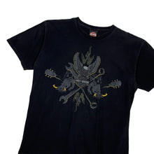 Load image into Gallery viewer, Harley-Davidson Hogs &amp; Guitar Biker Tee - Size L
