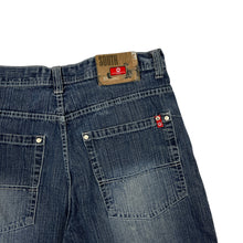 Load image into Gallery viewer, Southpole Baggy Denim Shorts - Size 36"
