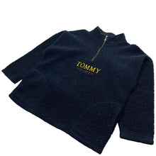 Load image into Gallery viewer, Tommy Sports Deep Pile Fleece Quarter Zip Pullover - Size XL
