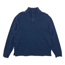 Load image into Gallery viewer, Polo By Ralph Lauren Quarter Zip Pullover Sweatshirt - Size L
