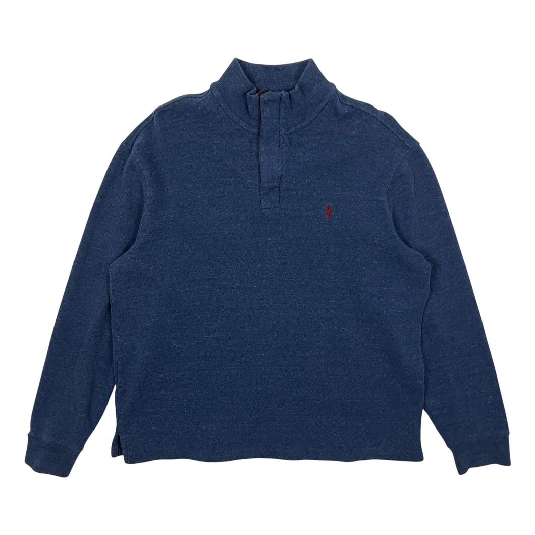 Polo By Ralph Lauren Quarter Zip Pullover Sweatshirt - Size L
