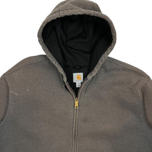 Load image into Gallery viewer, Sunbaked Carhartt Heavyweight Lined Hooded Jacket - Size XXL

