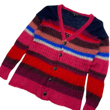 Load image into Gallery viewer, Women&#39;s Rag &amp; Bone Striped Mohair Cardigan - Size S
