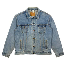 Load image into Gallery viewer, Levi’s Type III Denim Trucker Jacket - Size XXL
