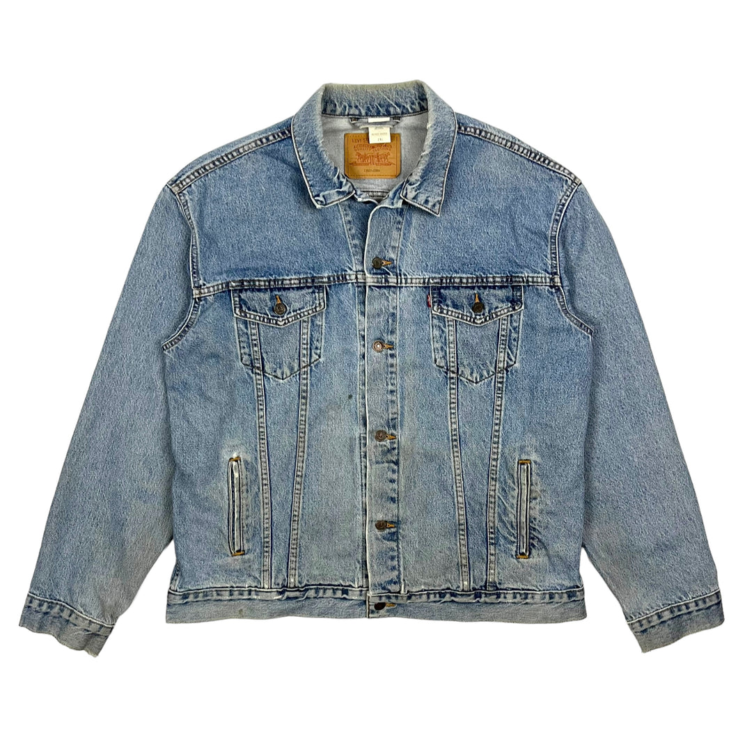 Levi’s Type III Denim Trucker Jacket - Size XXL