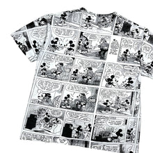 Load image into Gallery viewer, Disney&#39;s Mickey Mouse Comic Strip Tee - Size XL
