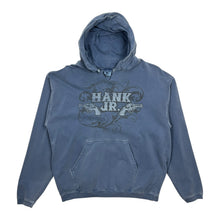Load image into Gallery viewer, Hank Williams Jr. Distressed Hoodie - Size L
