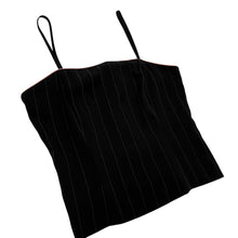 Load image into Gallery viewer, Women's Jessica Pinstriped Tank Top - Size M
