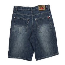 Load image into Gallery viewer, Southpole Baggy Denim Shorts - Size 36"
