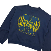 Load image into Gallery viewer, Michigan Wolverines Crewneck Sweatshirt - Size L/XL
