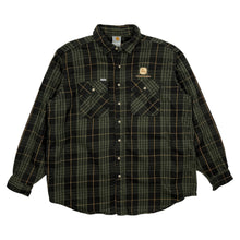 Load image into Gallery viewer, John Deere Carhartt Heavyweight Flannel - Size XXL
