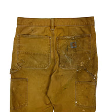 Load image into Gallery viewer, Destroyed Carhartt Double Knee Work Pants - Size 30&quot;
