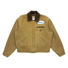 Load image into Gallery viewer, Carhartt Snafu Patch Detroit Blanket-Lined Work Jacket - Size L
