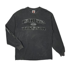 Load image into Gallery viewer, Harley-Davidson Chrome Dragon Long Sleeve - Size L/XL
