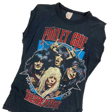 Load image into Gallery viewer, 1985 Motley Crue Theatre of Pain Cut Off Tank - Size S/M
