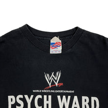 Load image into Gallery viewer, 2002 WWE Psych Ward Out-Patient Facility Wrestling Tee - Size L
