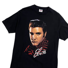 Load image into Gallery viewer, 1990 Elvis Portrait Tee - Size XL
