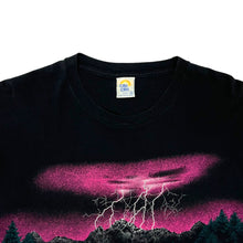 Load image into Gallery viewer, 1991 Lightning Nature Scene Habitat Tee - Size XL
