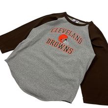 Load image into Gallery viewer, Cleveland Browns Raglan - Size L
