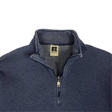 Load image into Gallery viewer, Russell USA Made Quarter Zip - Size M
