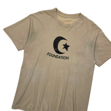 Load image into Gallery viewer, Foundation Skateboards Logo Tee - Size L/XL
