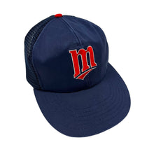 Load image into Gallery viewer, Minnesota Twins Mesh Trucker Hat - Adjustable
