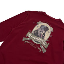 Load image into Gallery viewer, Distressed Winchester Arms An American Legend Crewneck Sweatshirt - Size XL
