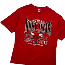 Load image into Gallery viewer, 1996 Chicago Bulls Logo 7 Seventy Wins Tee - Size XL
