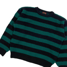 Load image into Gallery viewer, High Sierra Heavyweight Striped Knit Sweater - Size L
