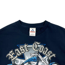 Load image into Gallery viewer, East Coast Choppers Flame Biker Tee - Size XL
