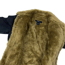 Load image into Gallery viewer, Women&#39;s Fall 2002 Gap Shearling Lined Denim Jacket - Size S
