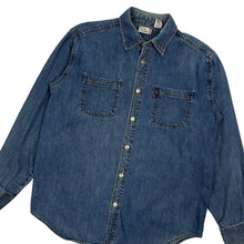 Load image into Gallery viewer, Levi's Denim Button Up Shirt - Size L
