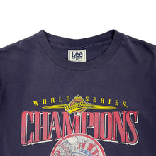 Load image into Gallery viewer, 1996 New York Yankees World Series Champions Tee - Size XL
