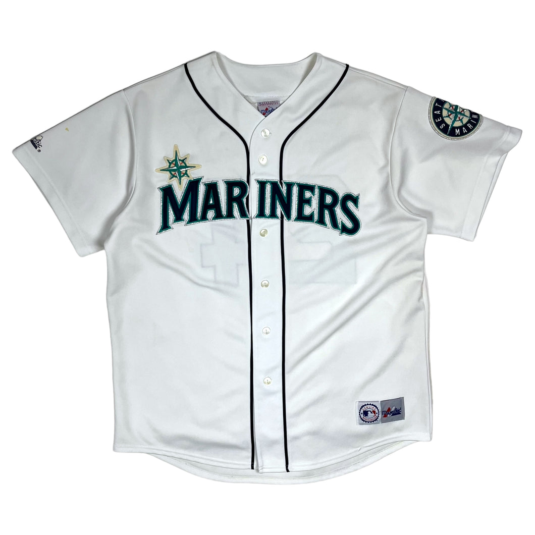 Seattle Mariners Ken Griffey Jr. Baseball Jersey - Size XL