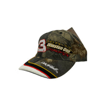 Load image into Gallery viewer, Deadstock Dale Earnhardt Realtree NASCAR Snapback Hat - Adjustable
