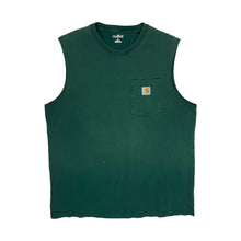 Load image into Gallery viewer, Carhartt Pocket Cut Off Tank Top - Size XL
