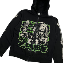 Load image into Gallery viewer, Rob Zombie Zip Up Hoodie - Size L
