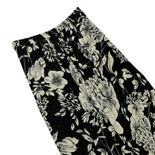 Load image into Gallery viewer, Women's Reversible Floral &amp; Polkadot Maxi Skirt - Size S
