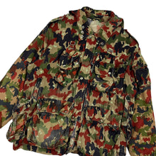 Load image into Gallery viewer, Swiss Alpenflage Camo Cargo Jacket - Size XL
