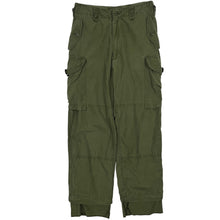 Load image into Gallery viewer, Military M-65 Cargo Trousers - Size 32"
