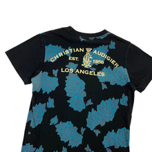 Load image into Gallery viewer, Christian Audigier Rhinestone Serpent Tee - Size M
