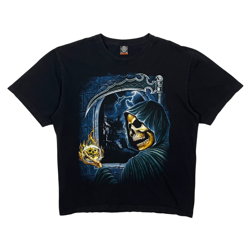 Rock Eagle Grim Reaper Tee - Size XXL