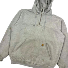 Load image into Gallery viewer, Carhartt Heavyweight Hooded Quarter Zip Pullover - Size L
