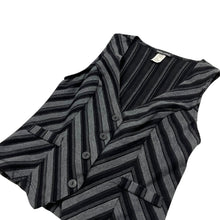 Load image into Gallery viewer, Women's Wet Seal USA Made Striped Vest - Size S
