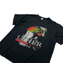 Load image into Gallery viewer, Usher OMG Bootleg Tour Tee - Size XL
