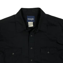 Load image into Gallery viewer, Wrangler Snap Tonal Western Button Up - Size XL
